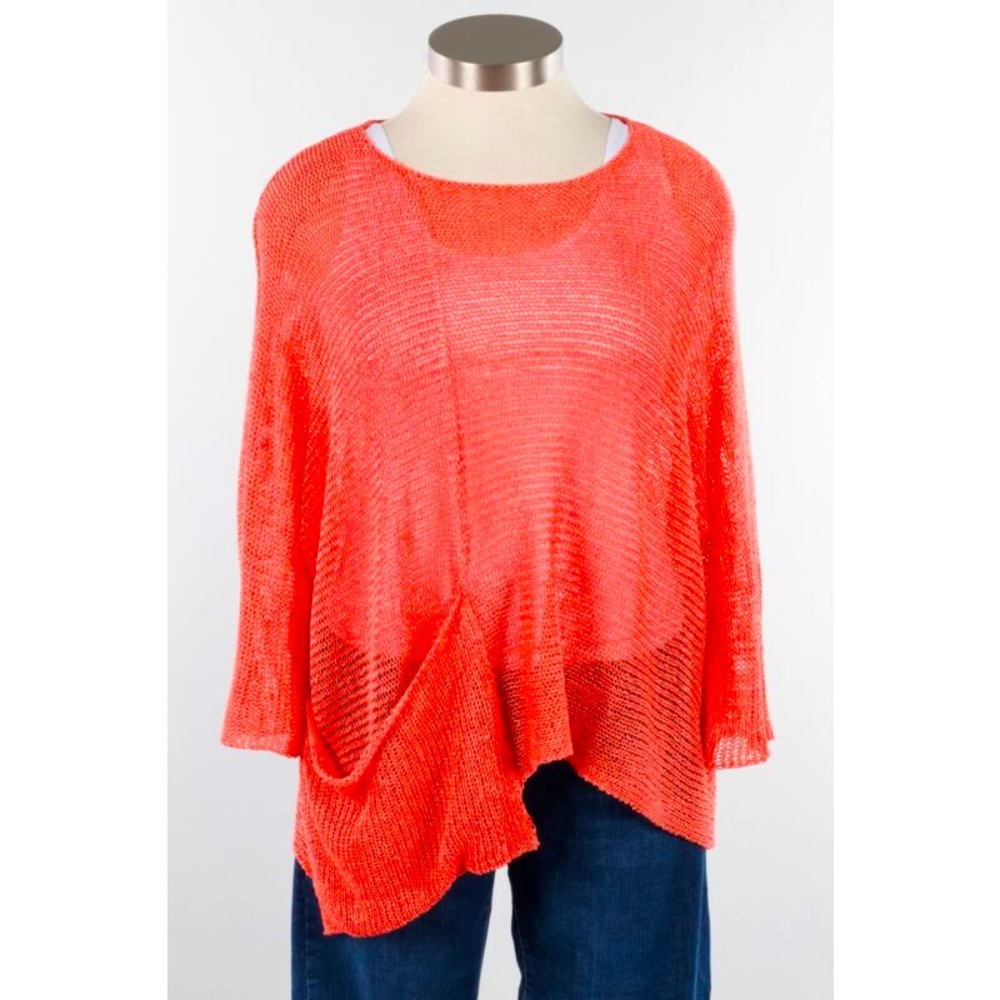 Alembika Cropped Pocket Sweater - new without tags - HALF PRICE